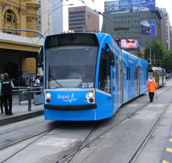 Yarra Trams Combino BUPA